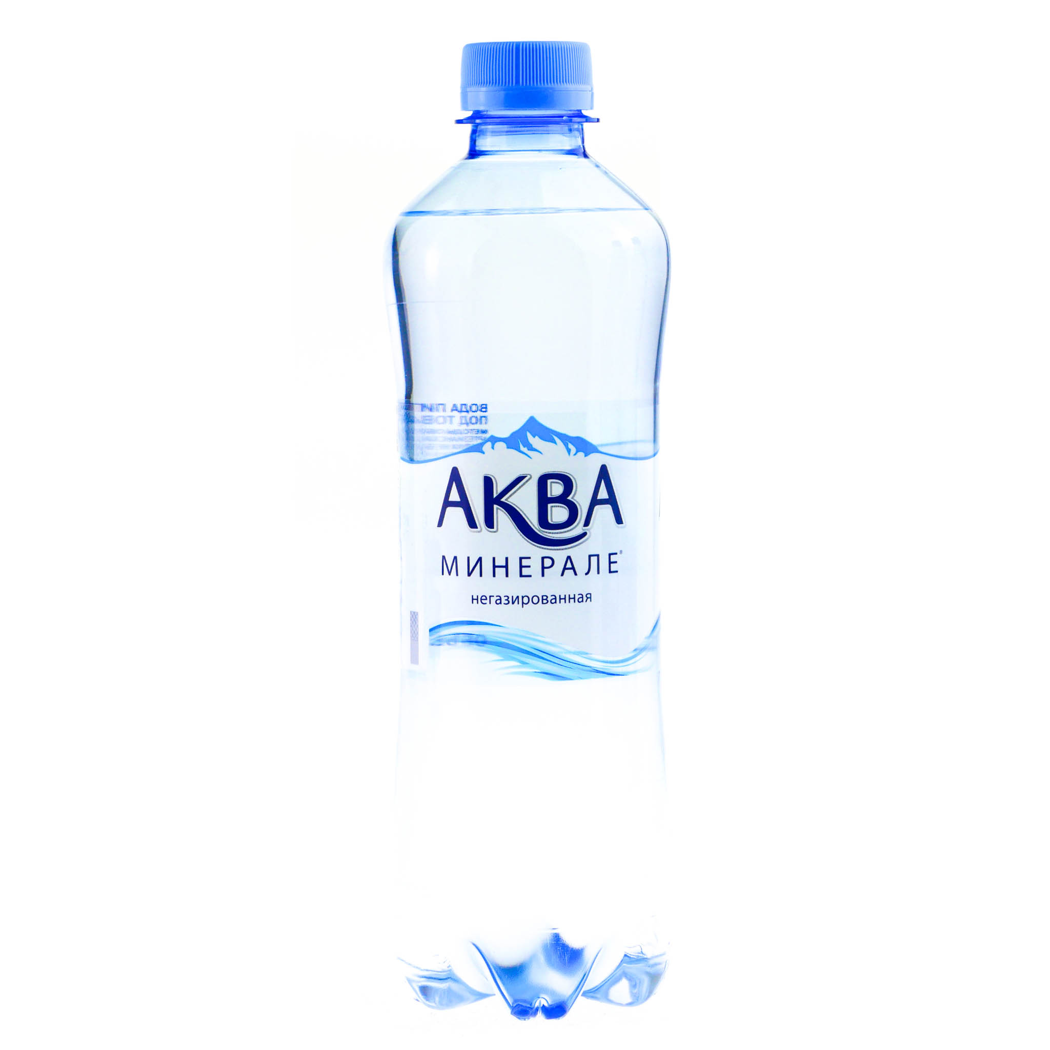 Вода Aqua minerale негазированная 0.5 л