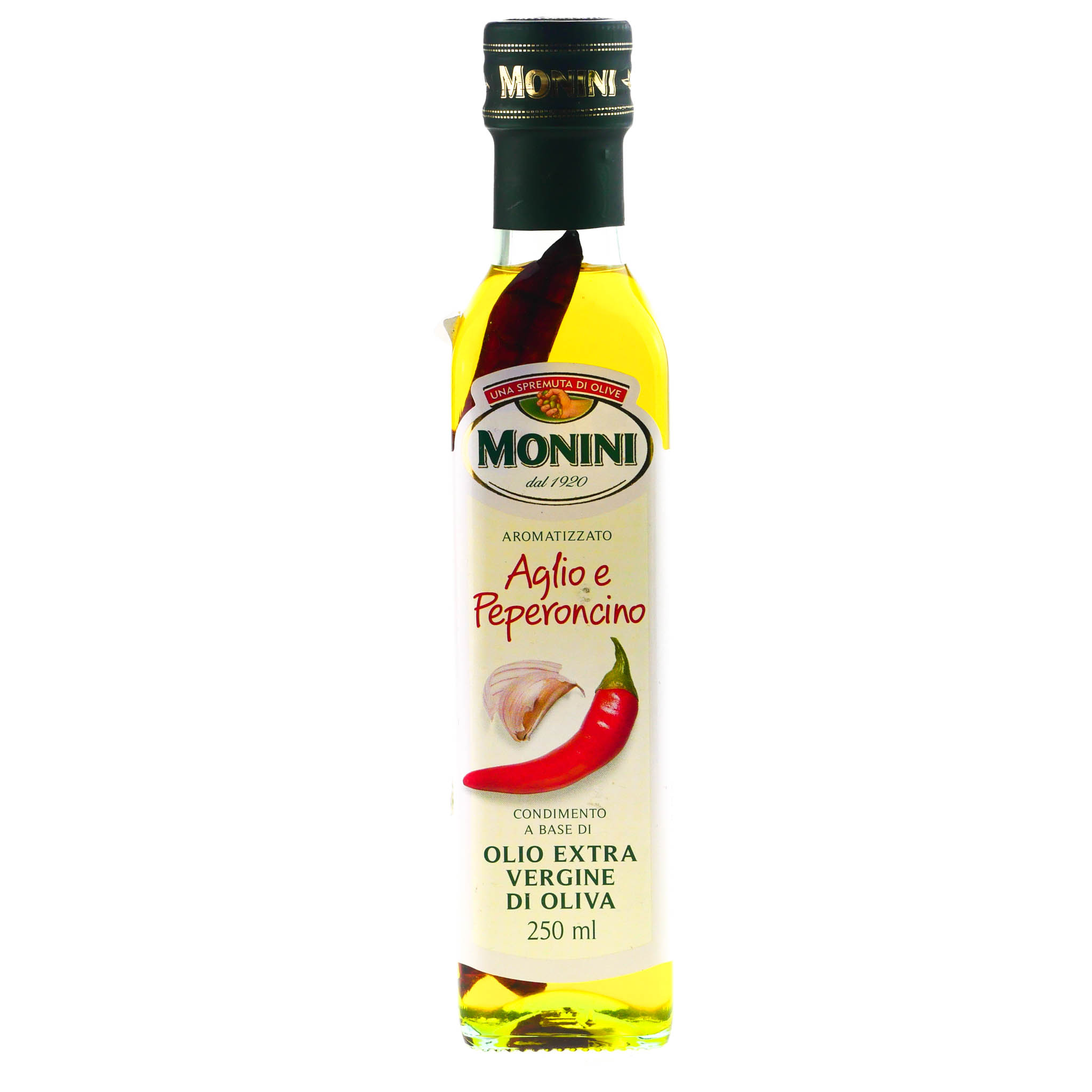 Оливковое масло монини купить. Масло оливковое Monini Extra Virgin с чесноком и перцем Чили, 250 мл. Масло оливковое Monini 250. Монини масло оливковое. Масло Монини с чесноком и перцем 250мл.