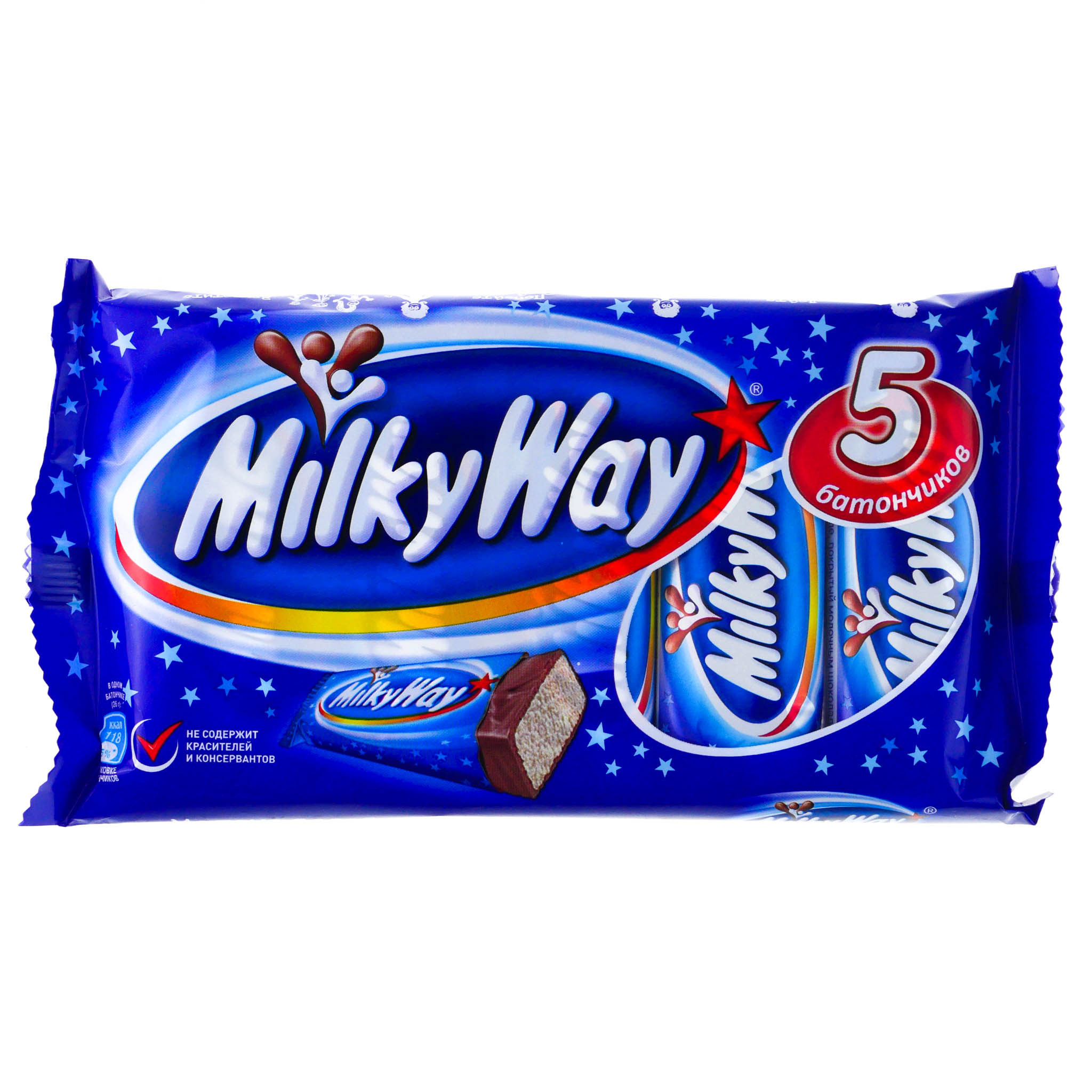 Шоколадный батончик Milky way