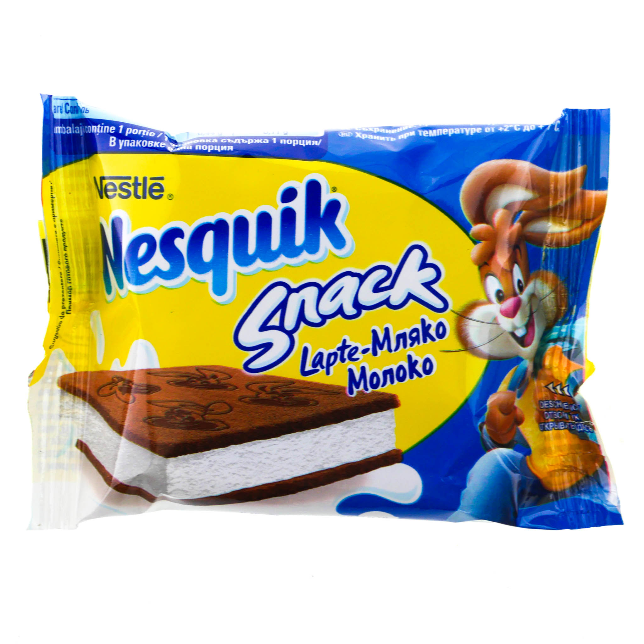 Nesquik пирожное бисквитное