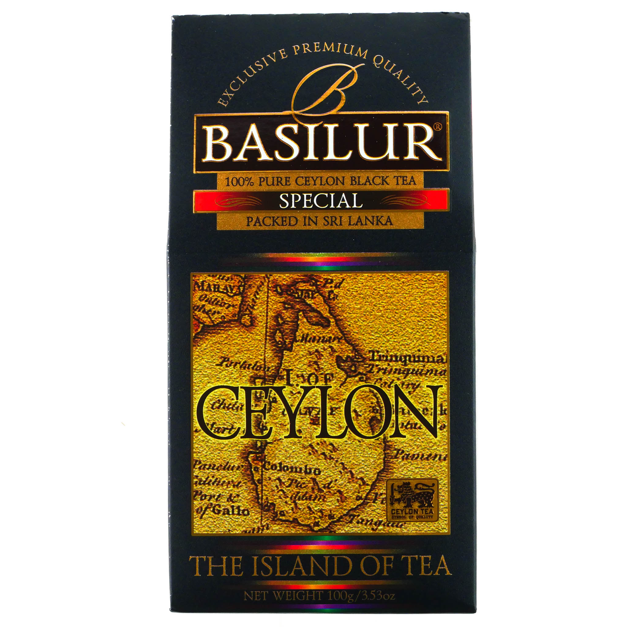 Чай черный Basilur (Базилур) 100г Ceylon Special листовой купить с ...