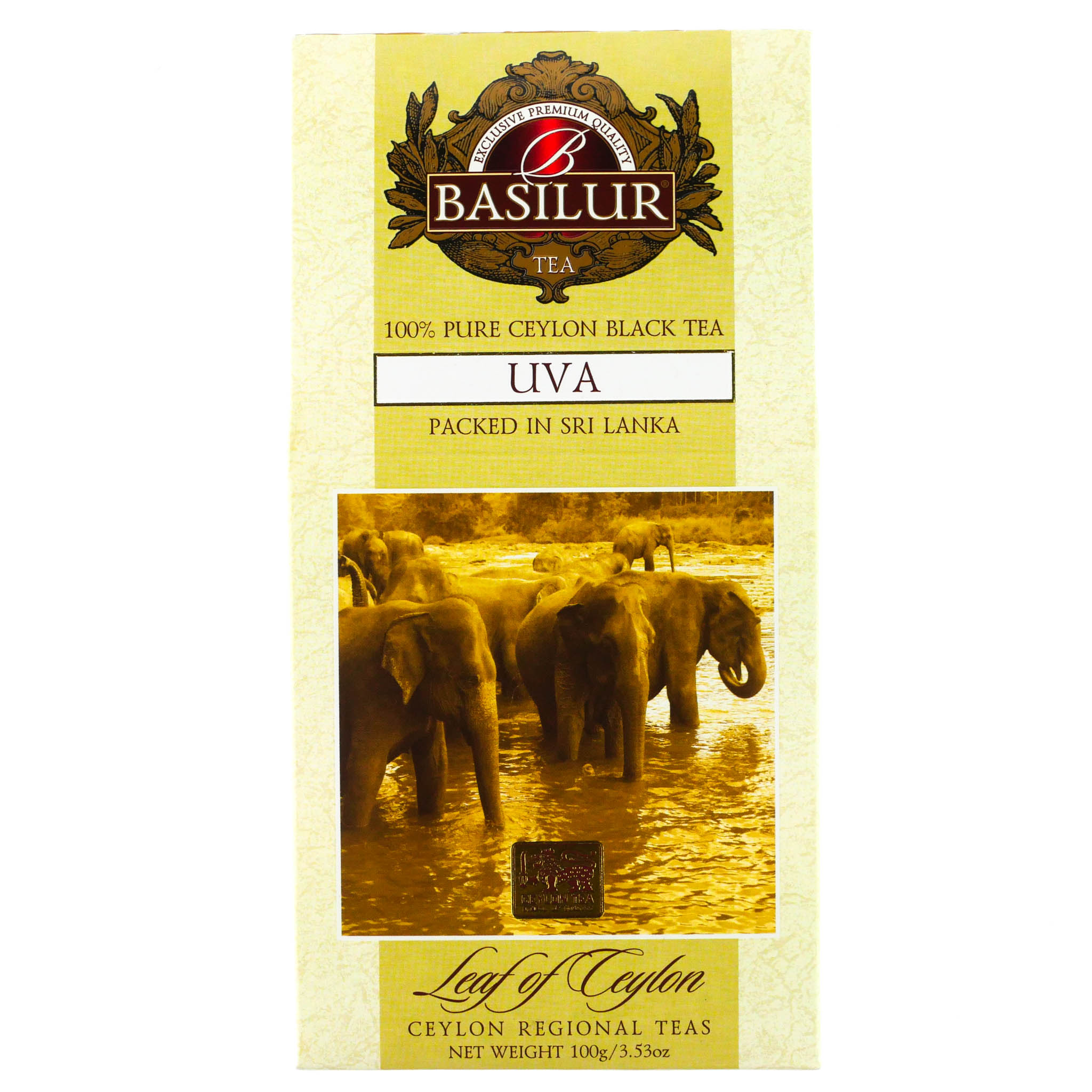 Чай черный Basilur (Базилур) 100г Uva листовой купить с доставкой на ...