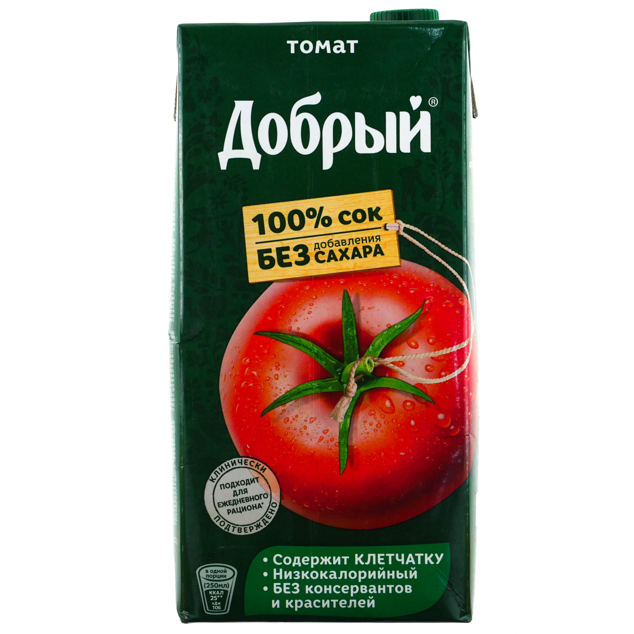 Сок добрый томатный 2 л