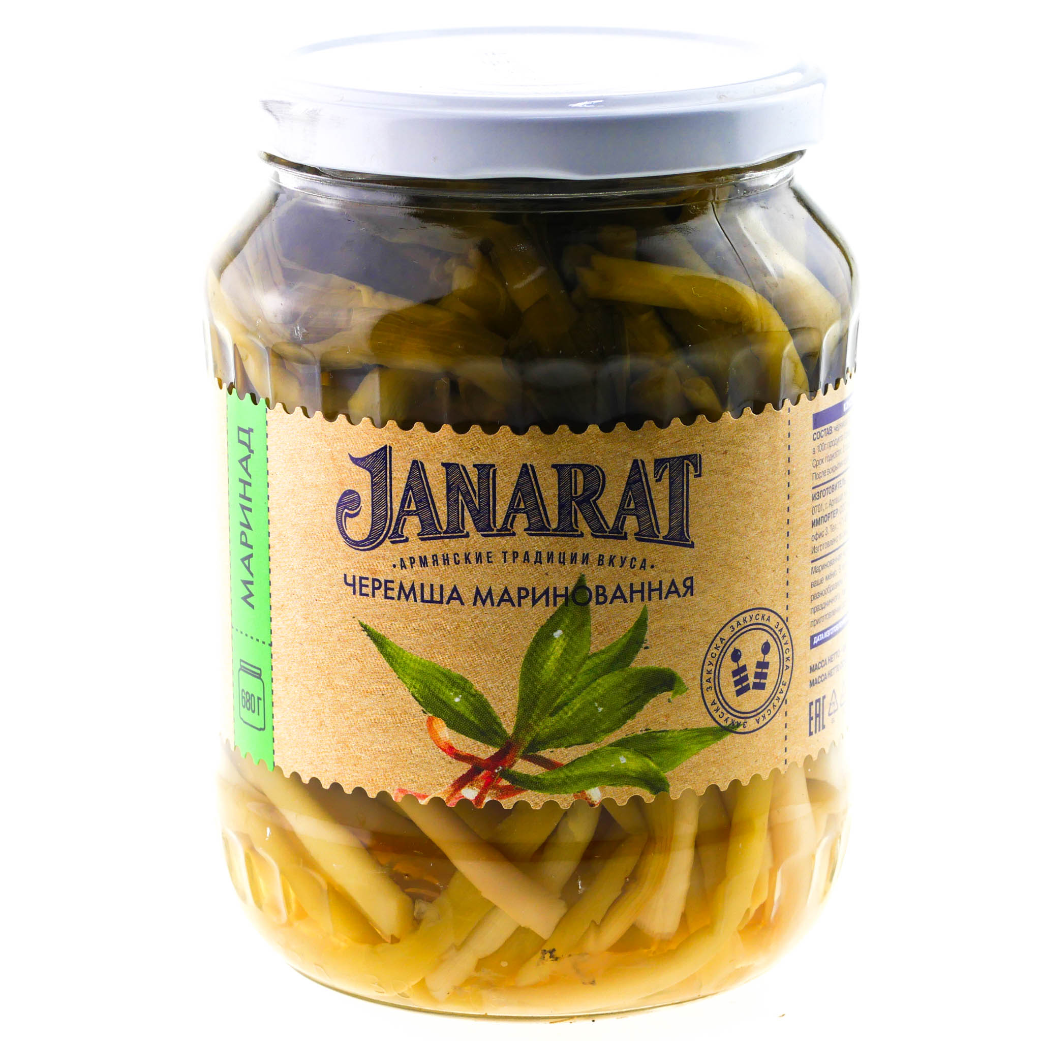 Janarat черемша