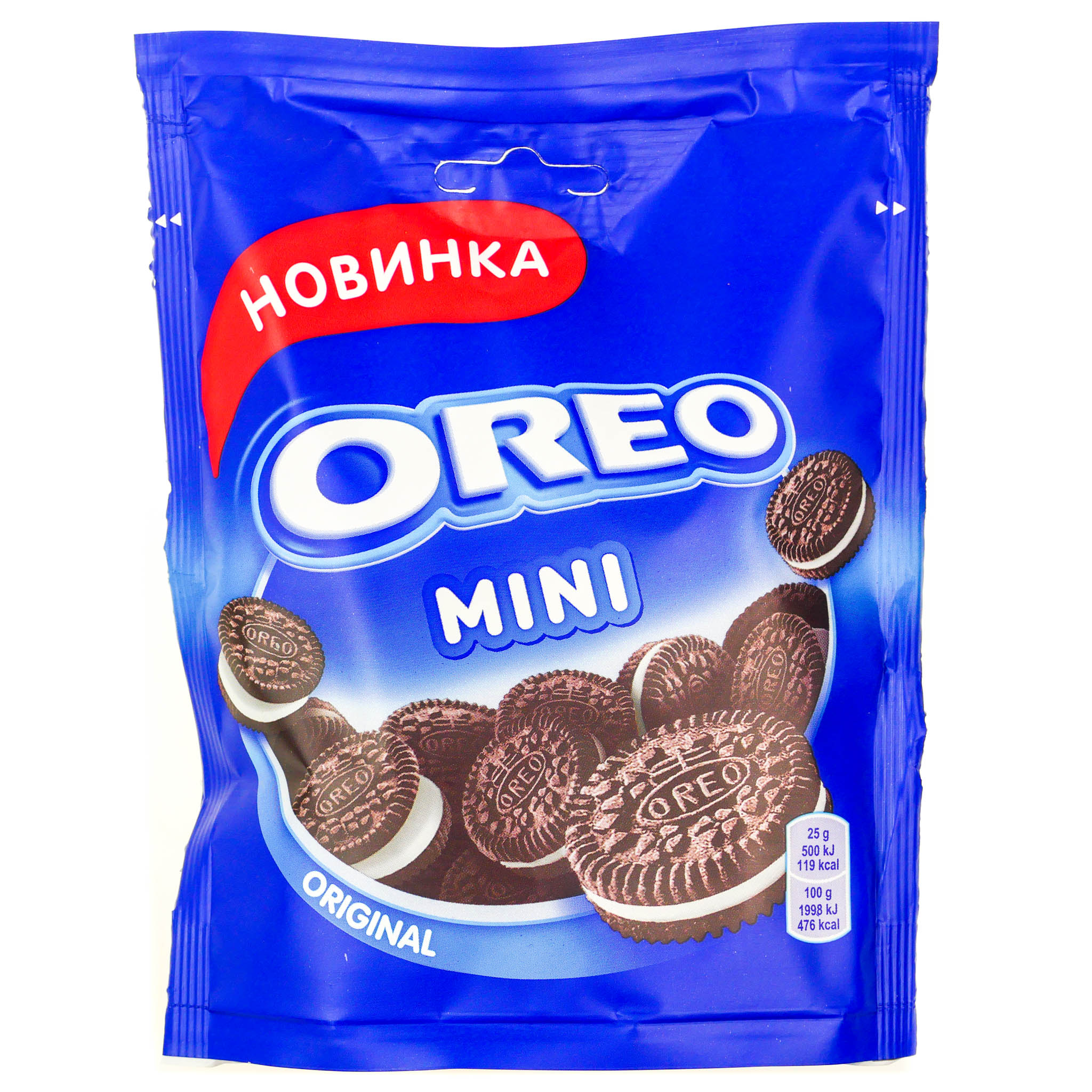 Печенье сахарное Oreo Mini (Орео Мини) 100г какао-ваниль купить с доставкой  на дом в интернет-магазине Торнадо