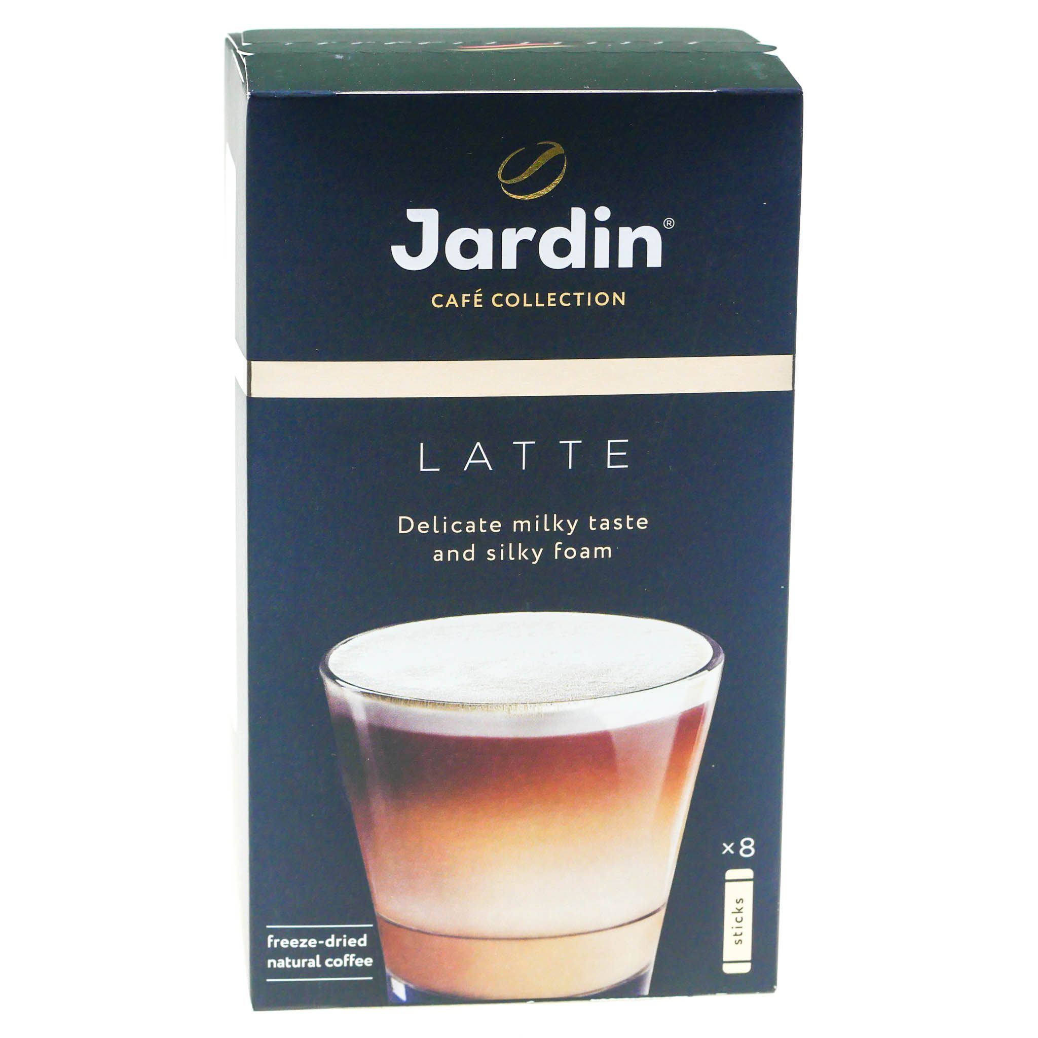 Кофе 3 в 1 Jardin (Жардин) 144г Latte купить с доставкой на дом в ...