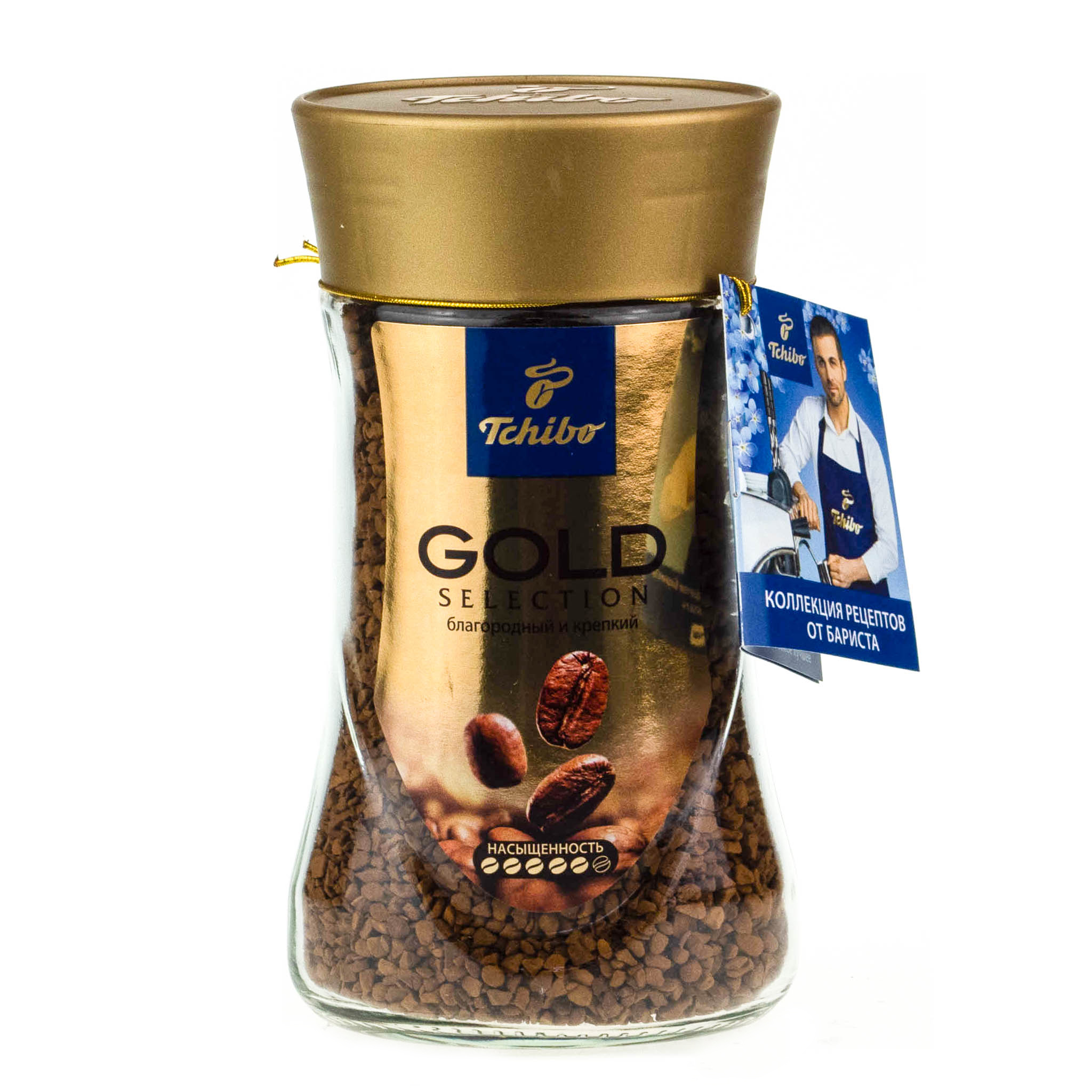 Кофе Tchibo Gold selection, растворимый, 95 г