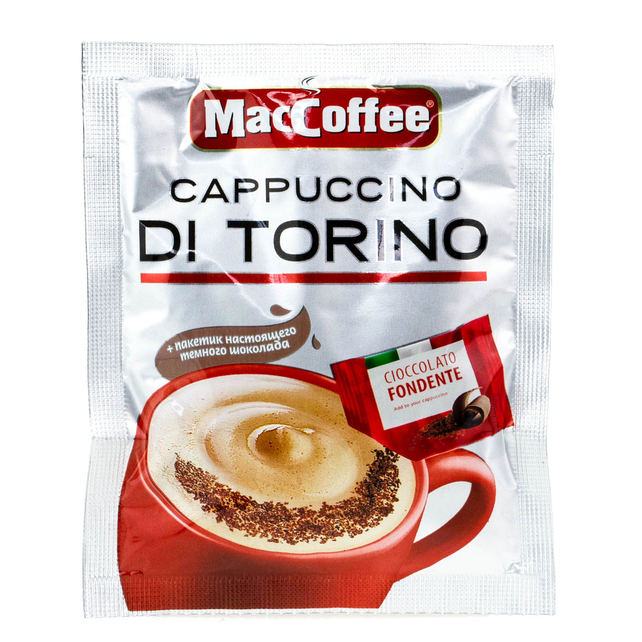 Кофе MACCOFFEE 3в1 капучино di Torino 25,5гр
