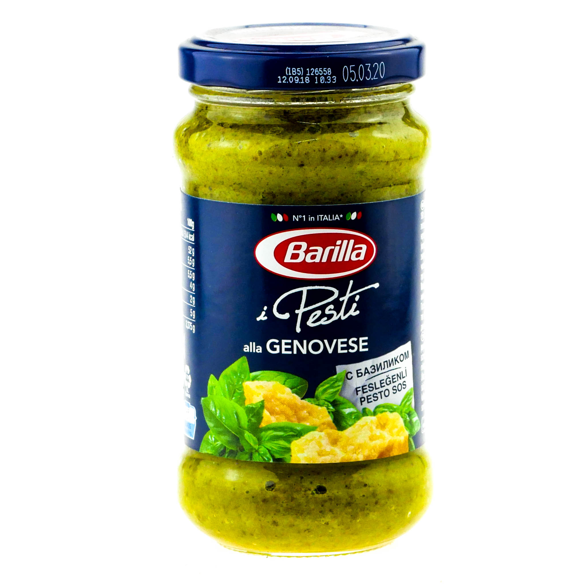 Barilla pesto genovese