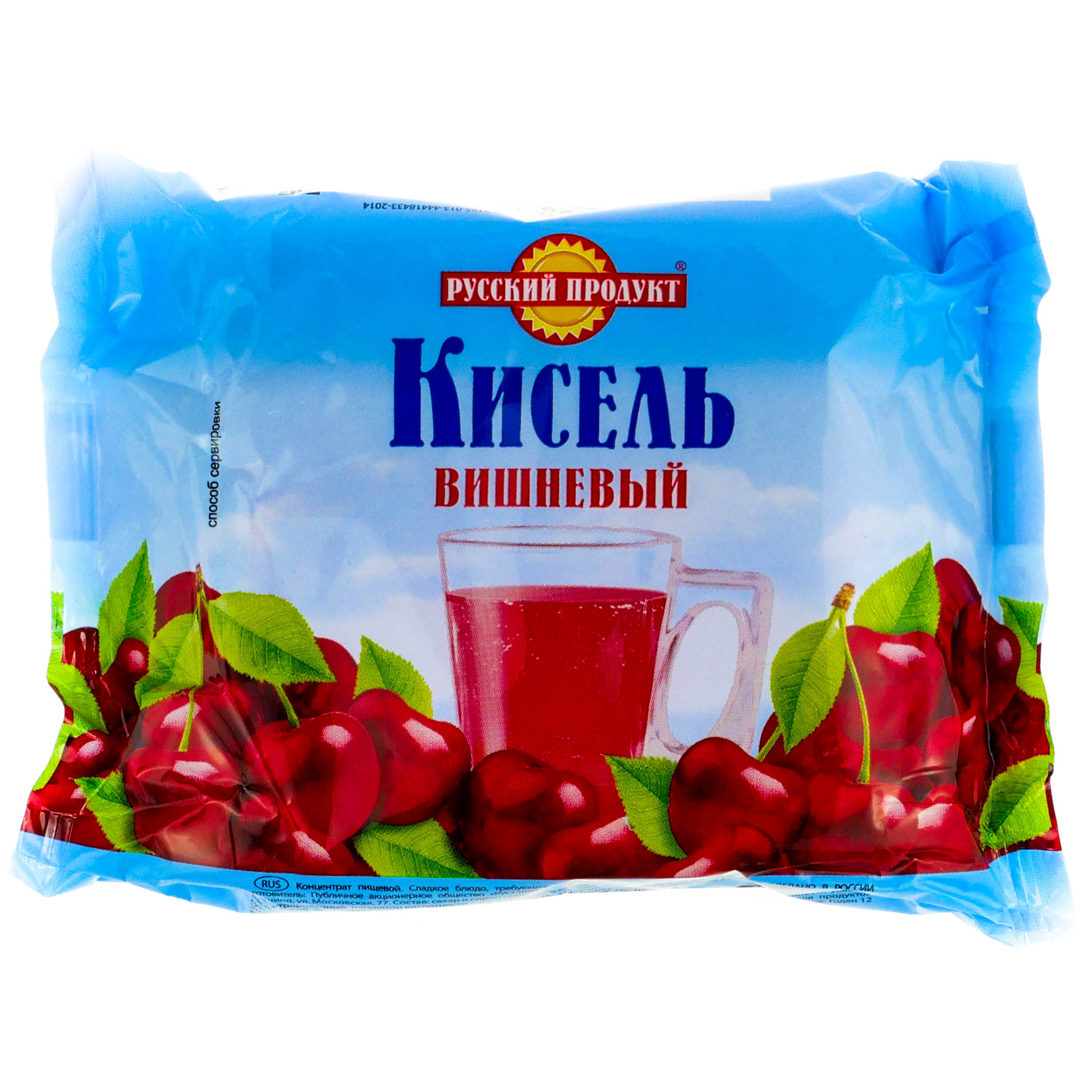 Кисель русский продукт вишня 220 г