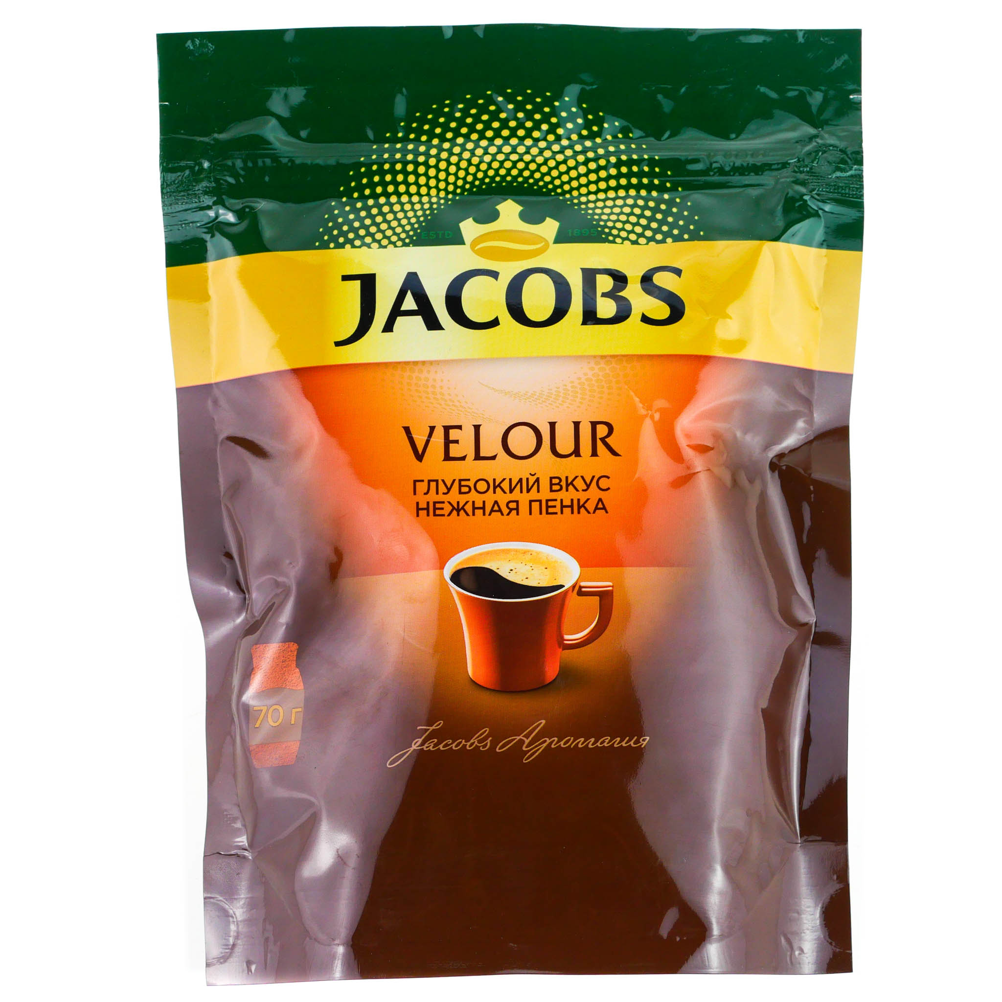 Кофе Jacobs Velour 70г