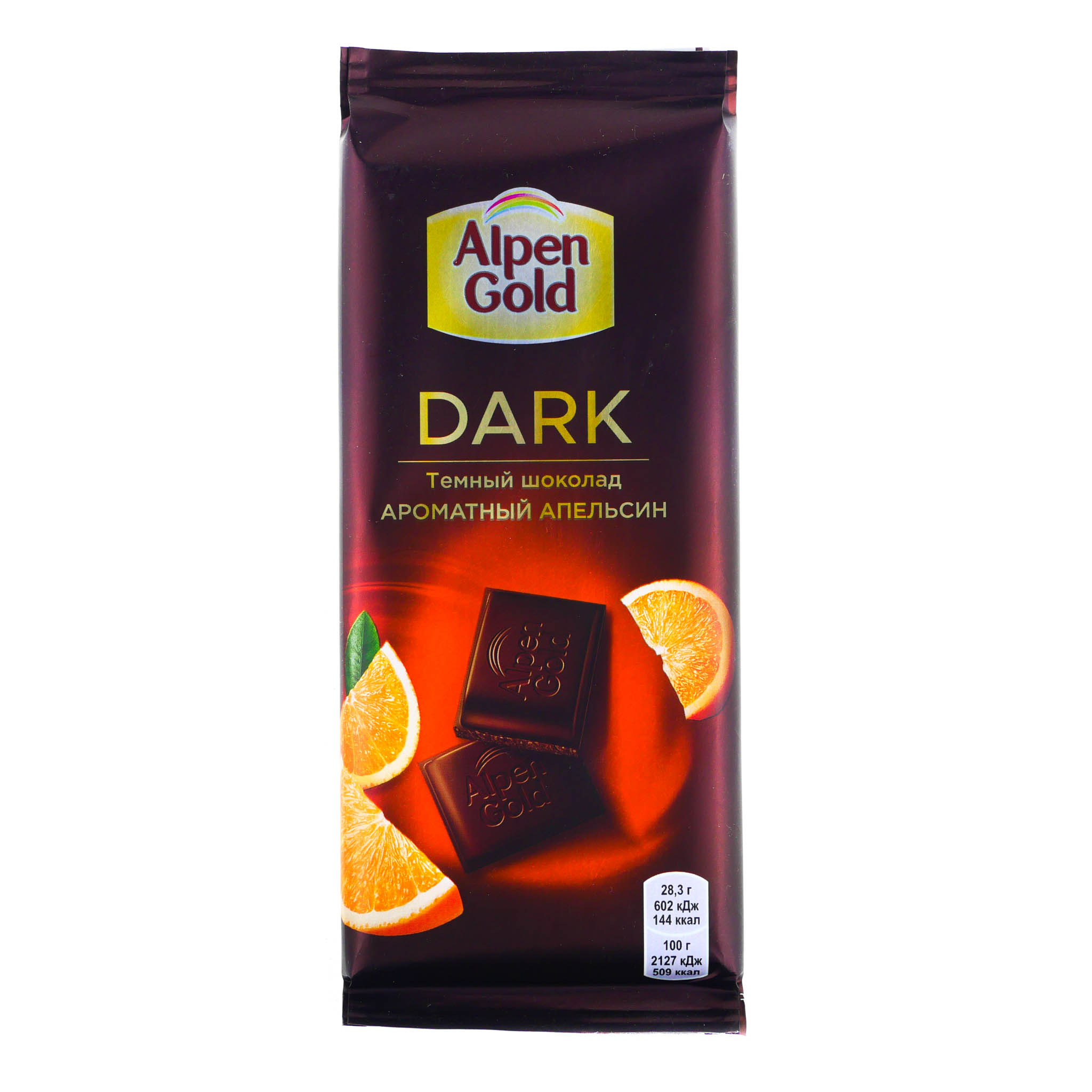 Шоколад Альпенгольд шоколад Dark Горький Bitter 70% 80г 22шт