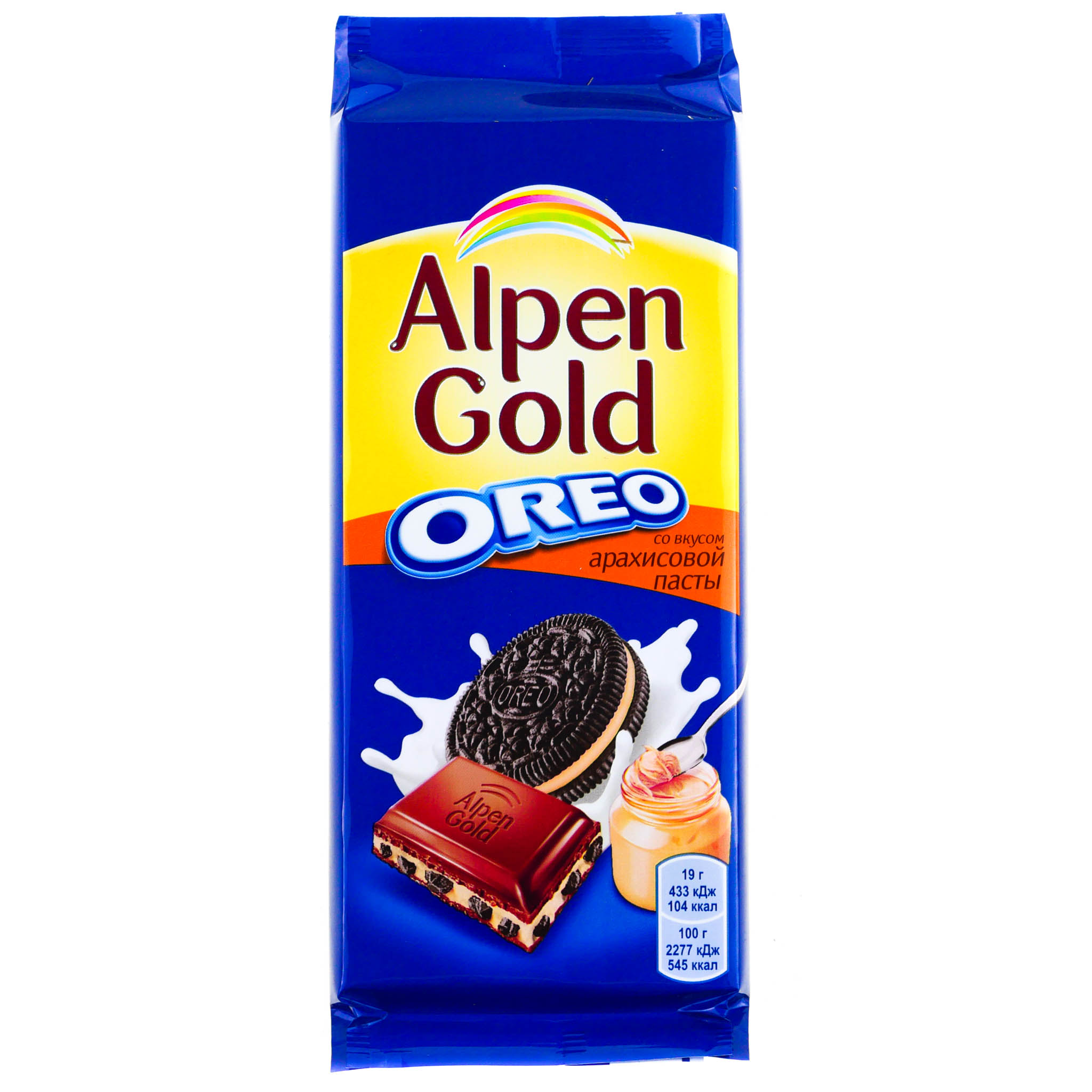 Alpen Gold Oreo белый шоколад