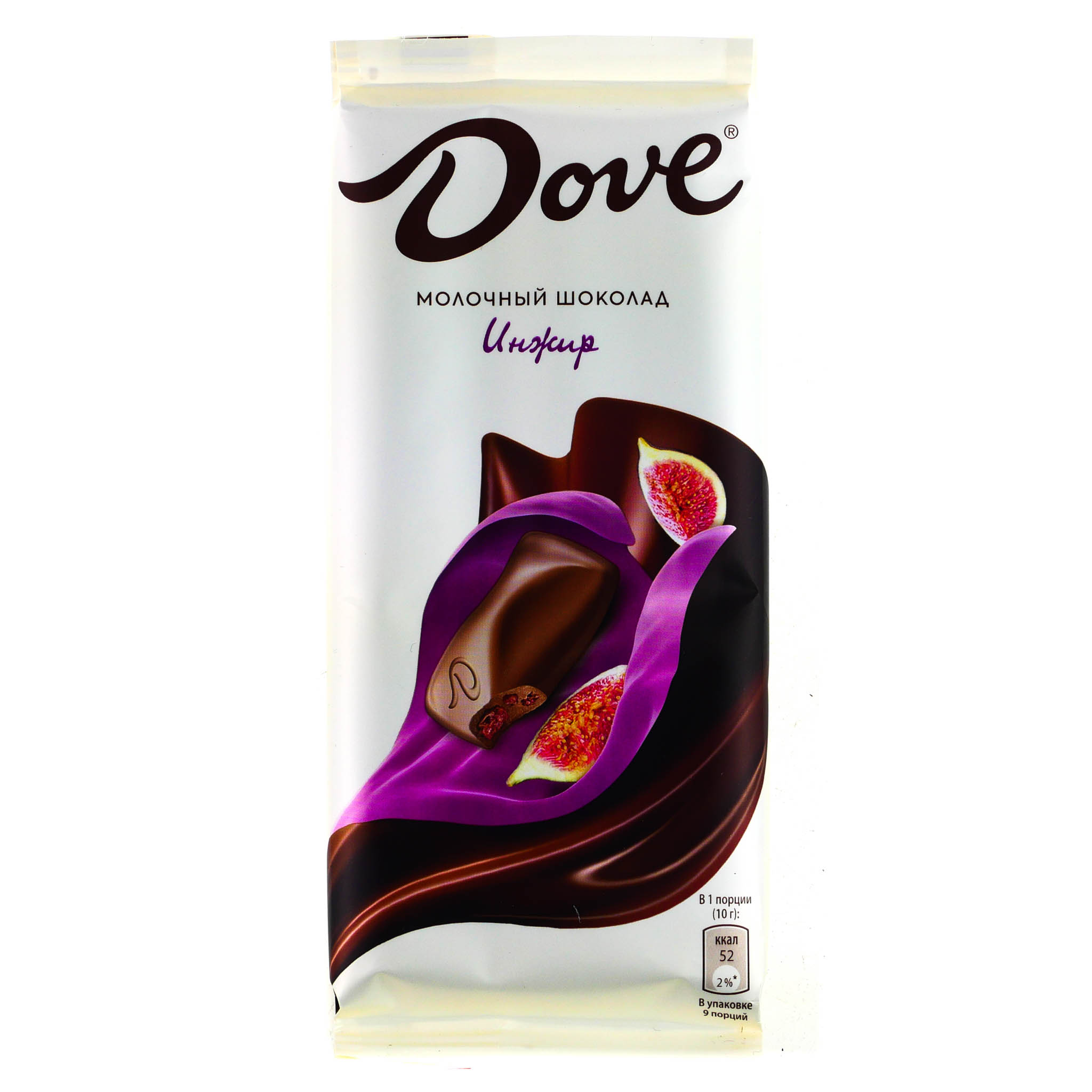 Шоколад dove молочный