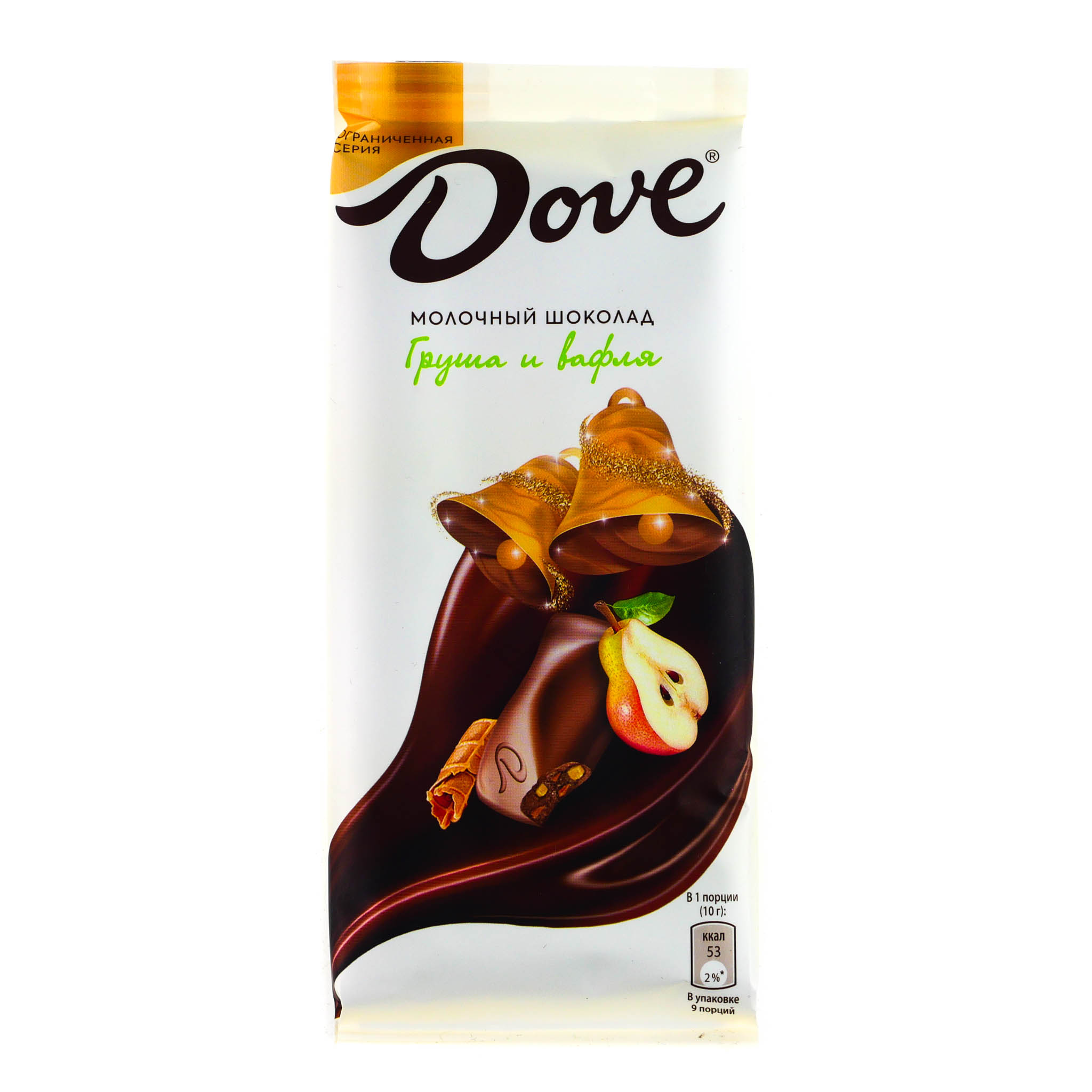 Шоколад dove молочный 90г