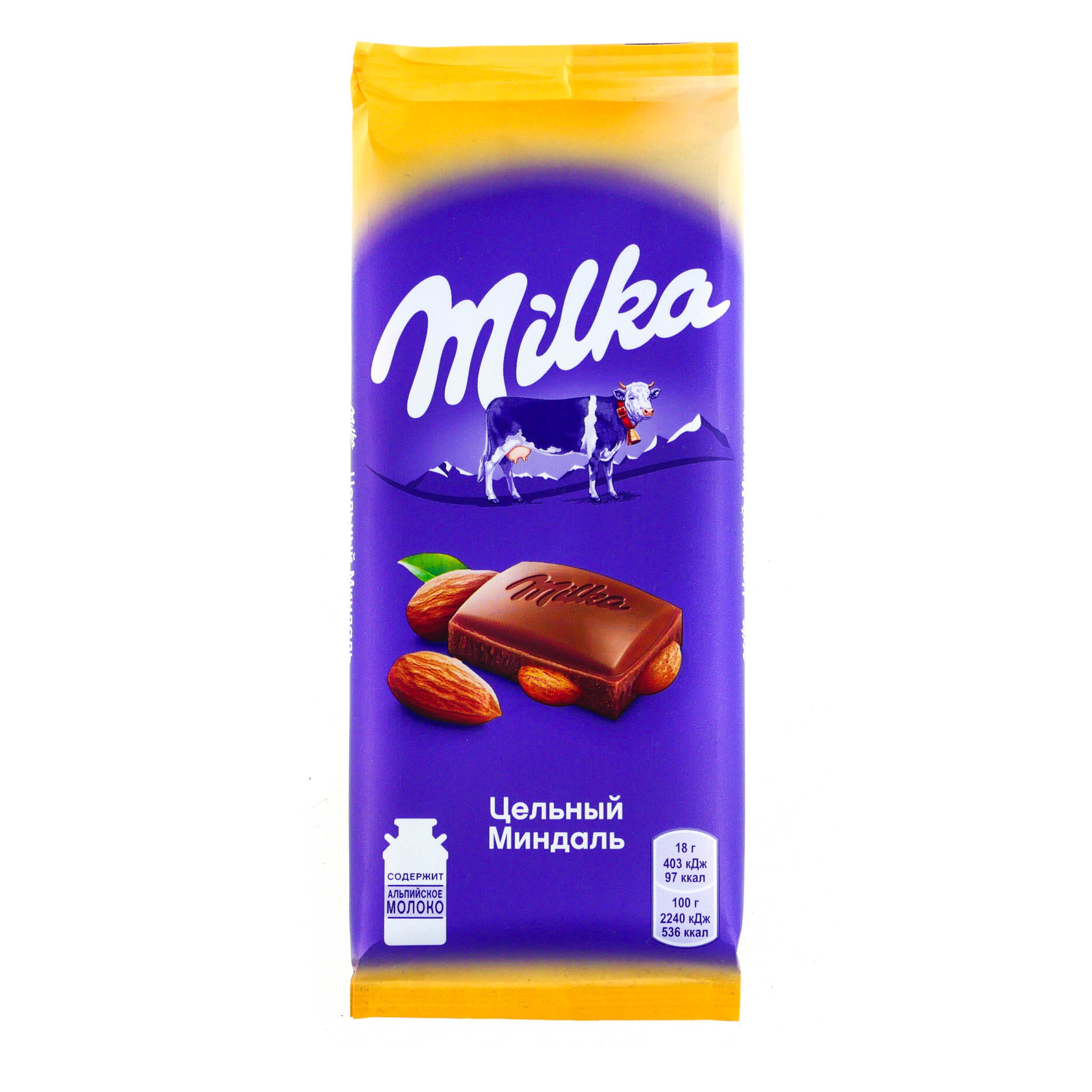 Как переводится милки. Шоколад молочный Milka 90 гр. Шоколад Милка молочный с цельным миндалем 90г. Милка цельный миндаль 85гр. Милка шоколад 85г миндаль цельный.