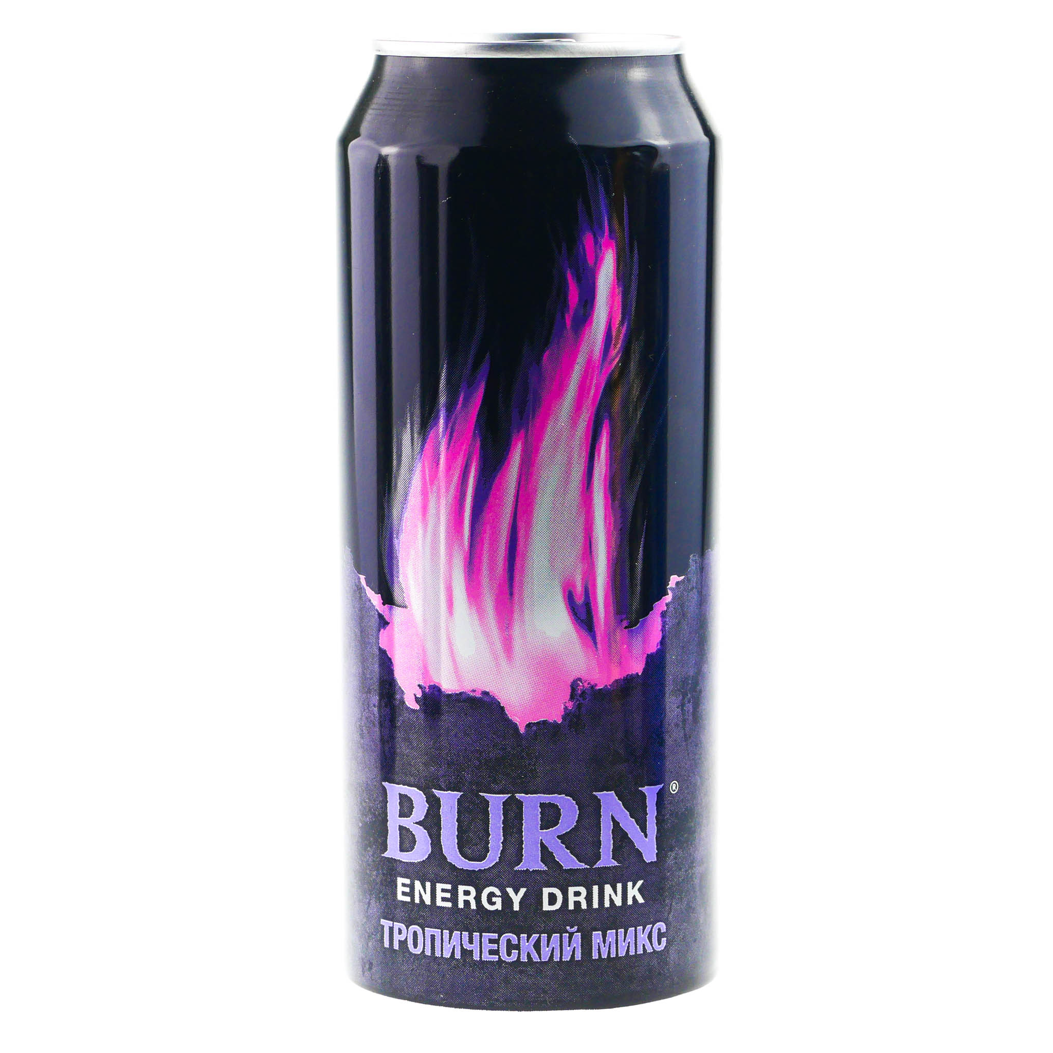 Энергетический напиток Burn тропический микс