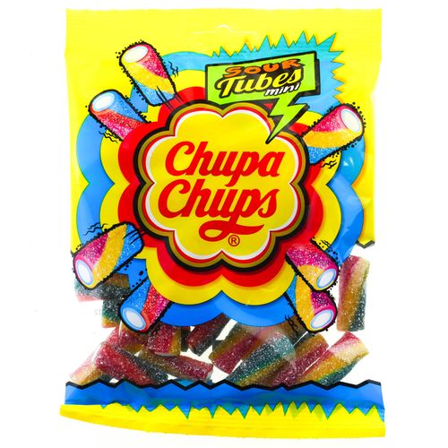 Chupa chups жевательный мармелад фруктовый вкус 150г фото